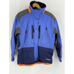 Serac Jacket Ski Men's‎ Sie Medium Weather Protection Sstem Blue